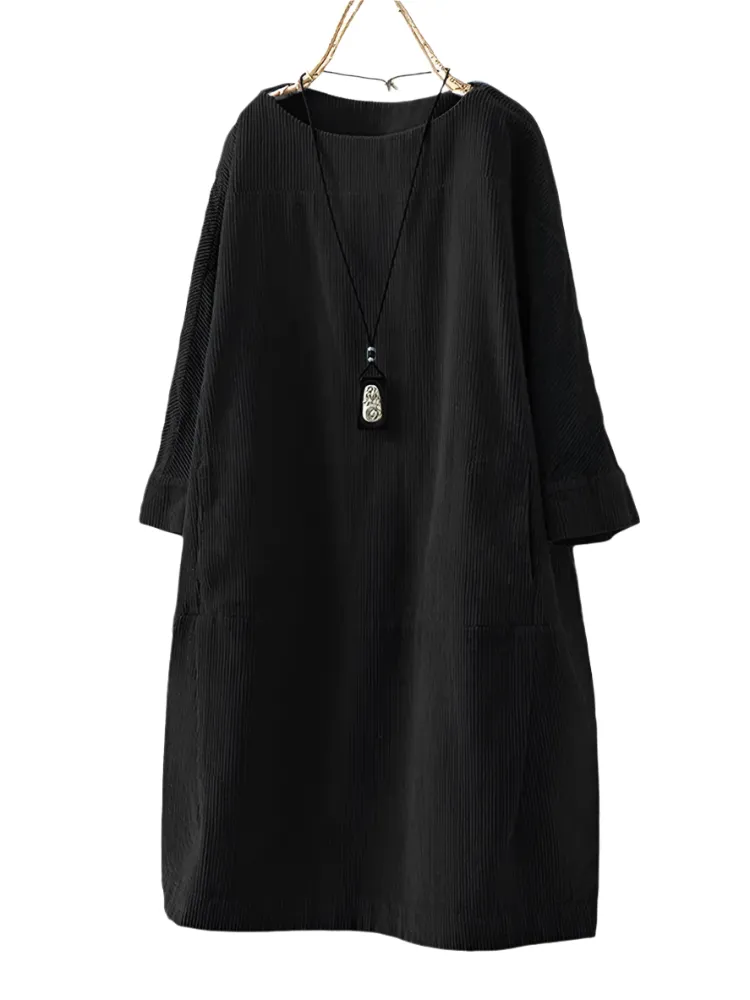 Clara – Effortlessly Chic A-Line Dress for Women