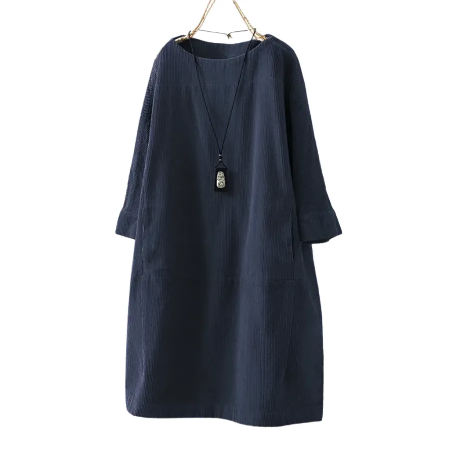 Clara – Effortlessly Chic A-Line Dress for Women