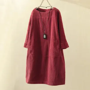 Clara – Effortlessly Chic A-Line Dress for Women