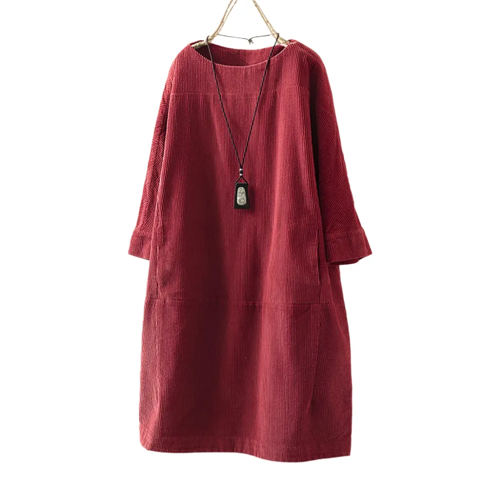 Clara – Effortlessly Chic A-Line Dress for Women