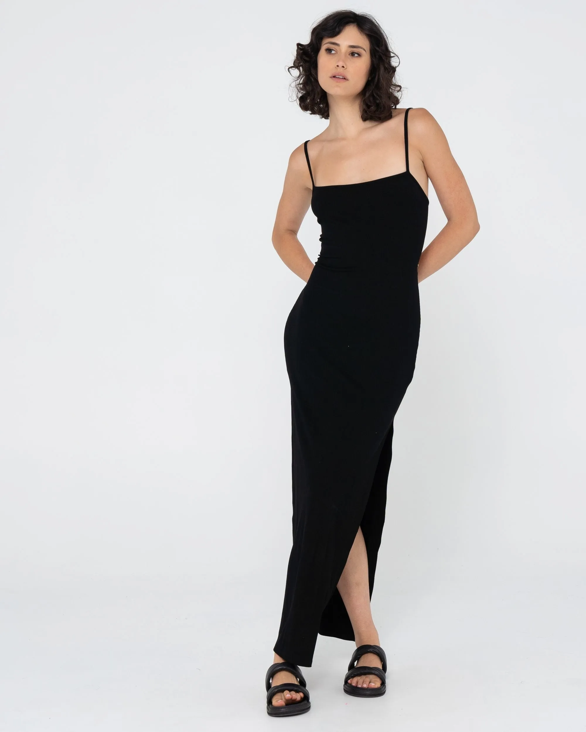 CLARA SLIP MAXI DRESS