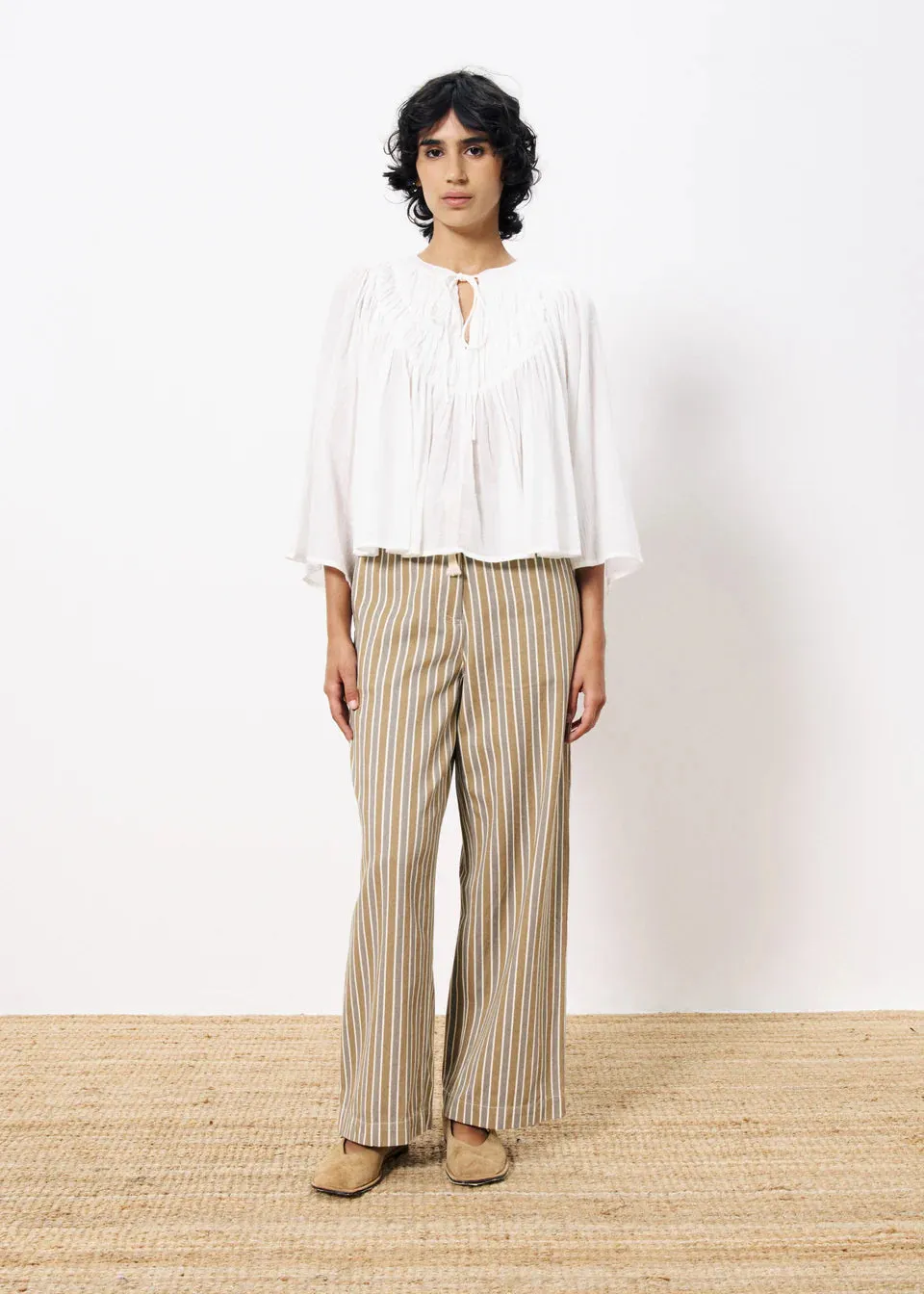Clovicia Blouse - White
