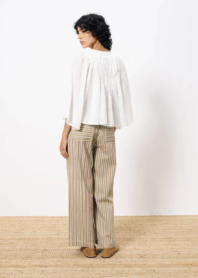 Clovicia Blouse - White