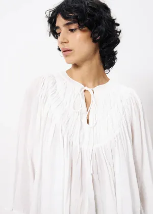 Clovicia Blouse - White