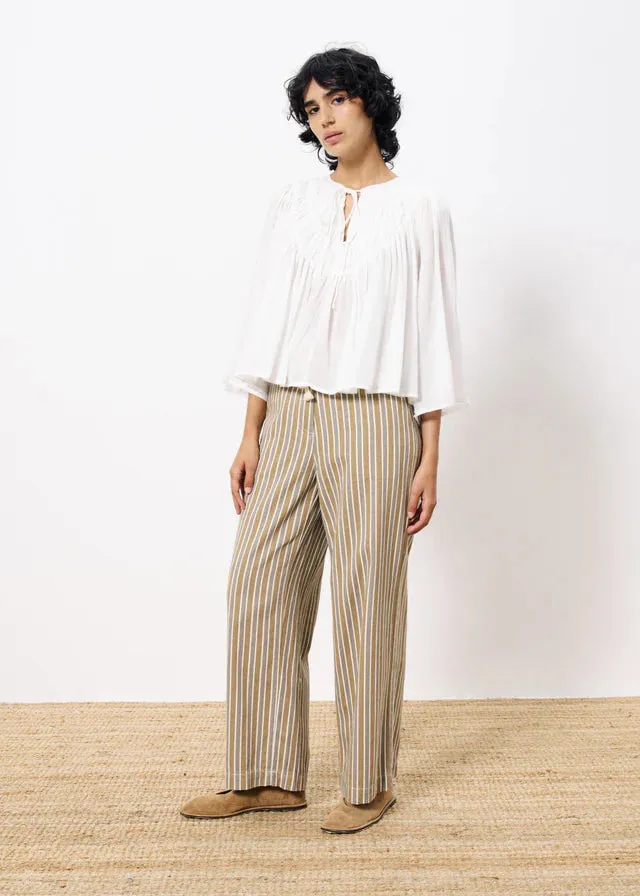 Clovicia Blouse - White