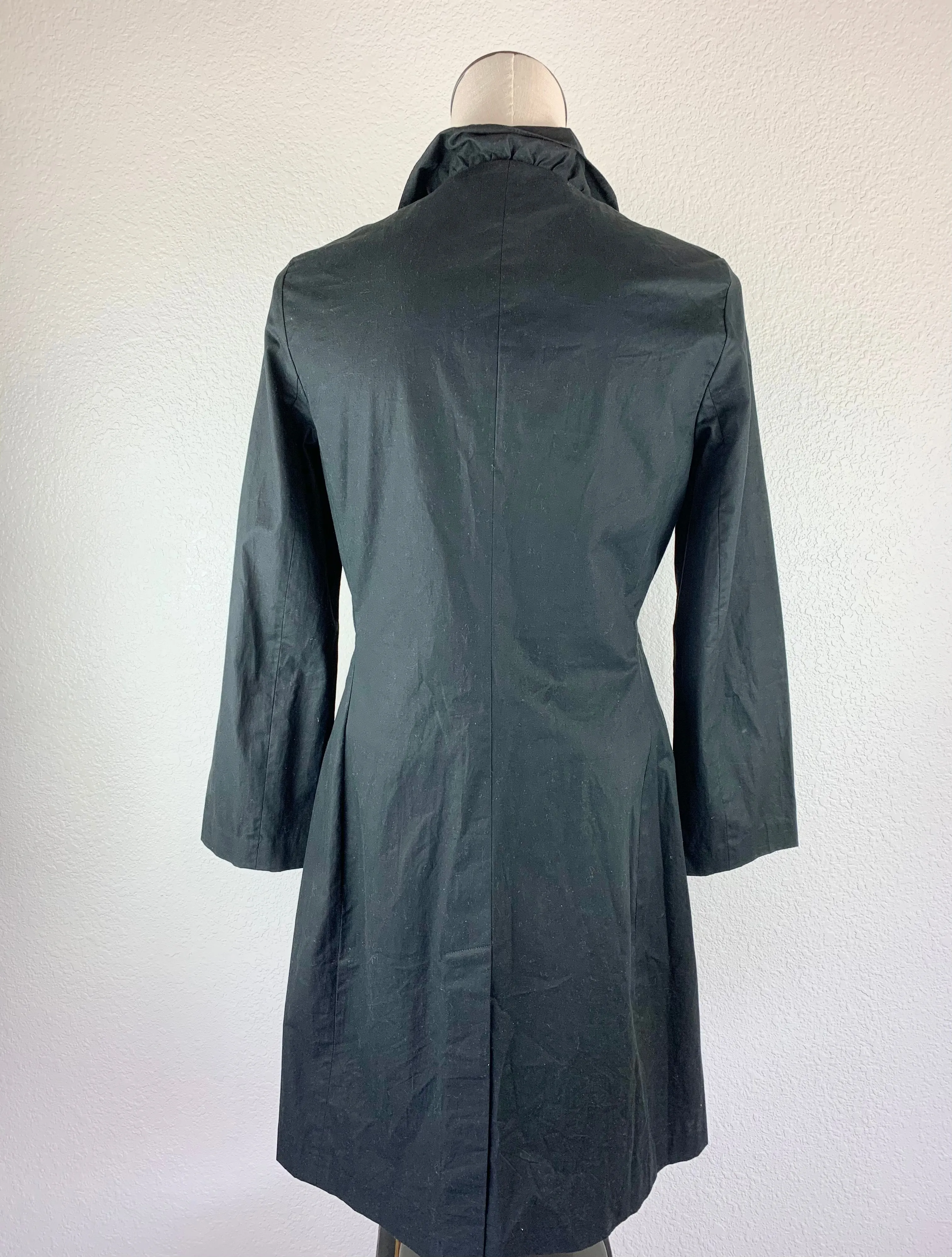 Club Monaco Ruffled Lapel Jacket size XS