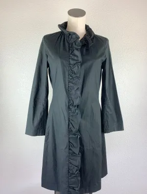 Club Monaco Ruffled Lapel Jacket size XS