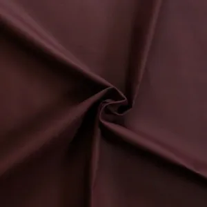 Coated Cotton - Wine