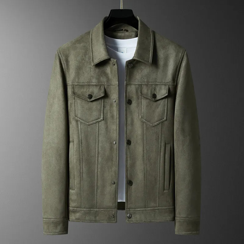 Colorado Suede Jacket