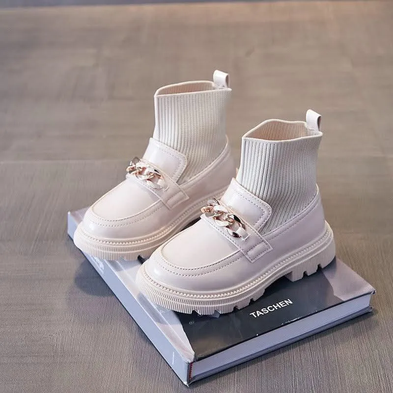 Comfortable and Stylish Kids' Boots Easy On and Off High-Quality Girls' Boots