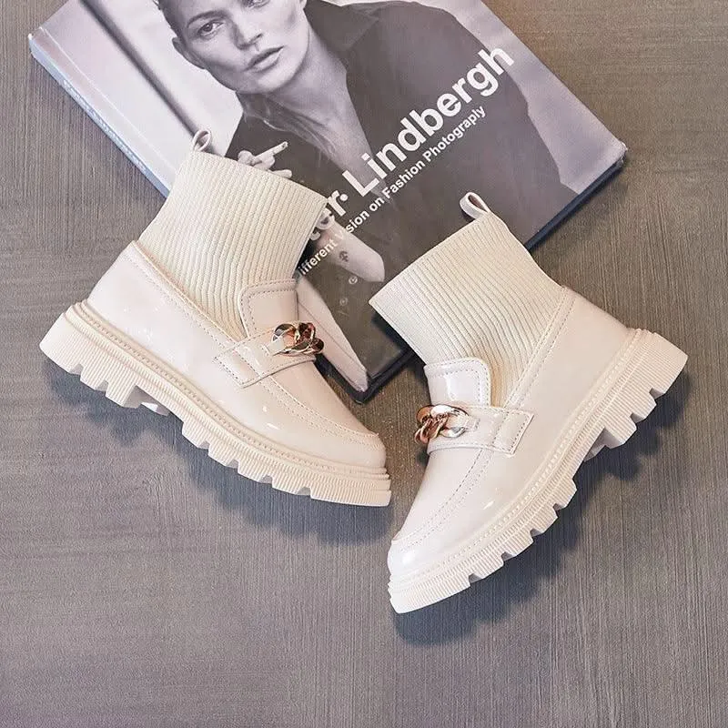 Comfortable and Stylish Kids' Boots Easy On and Off High-Quality Girls' Boots