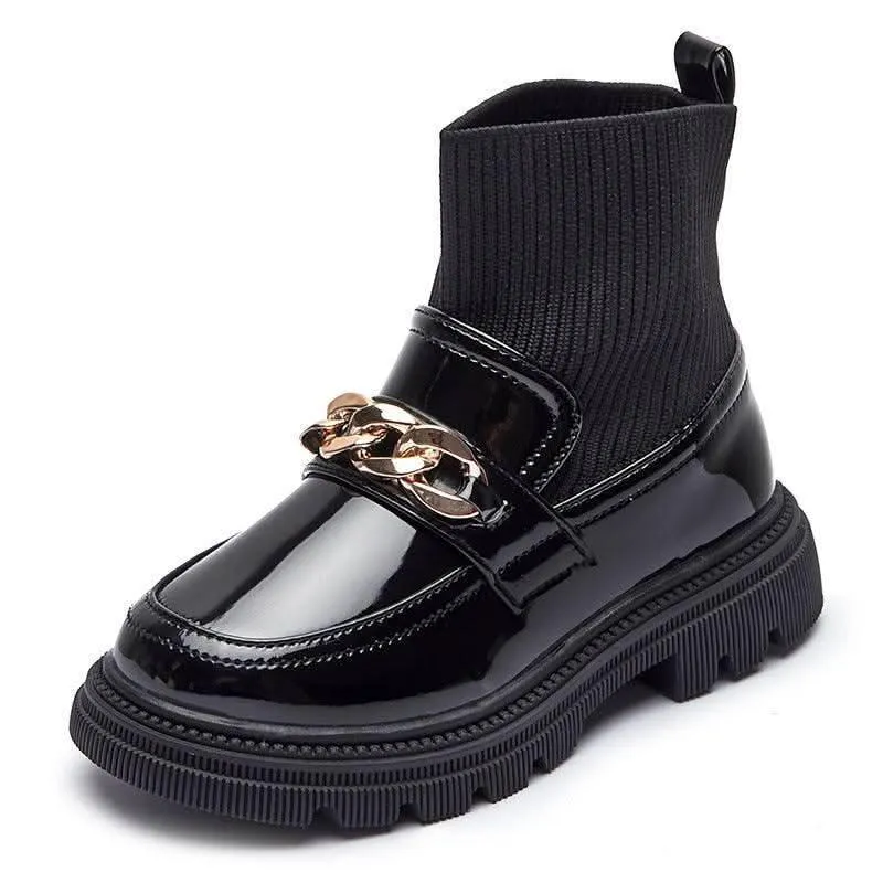 Comfortable and Stylish Kids' Boots Easy On and Off High-Quality Girls' Boots