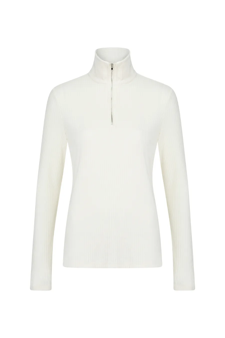 Commonplace - Cardrona 1/4 Zip, Cream