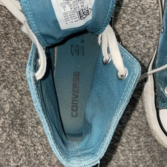 {Converse Chuck Taylor All Star} limited edition velvet high tops