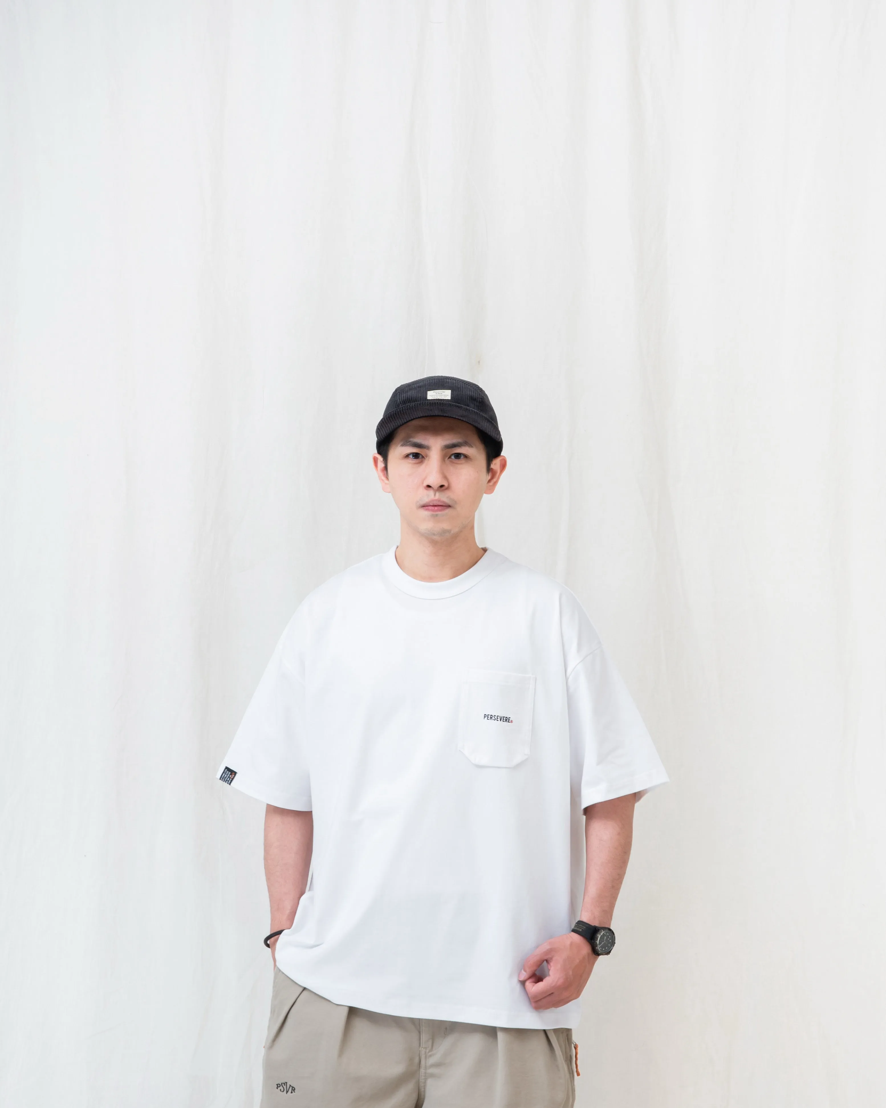 COOLING HEXAGONAL POCKET CLASSIC T-SHIRT