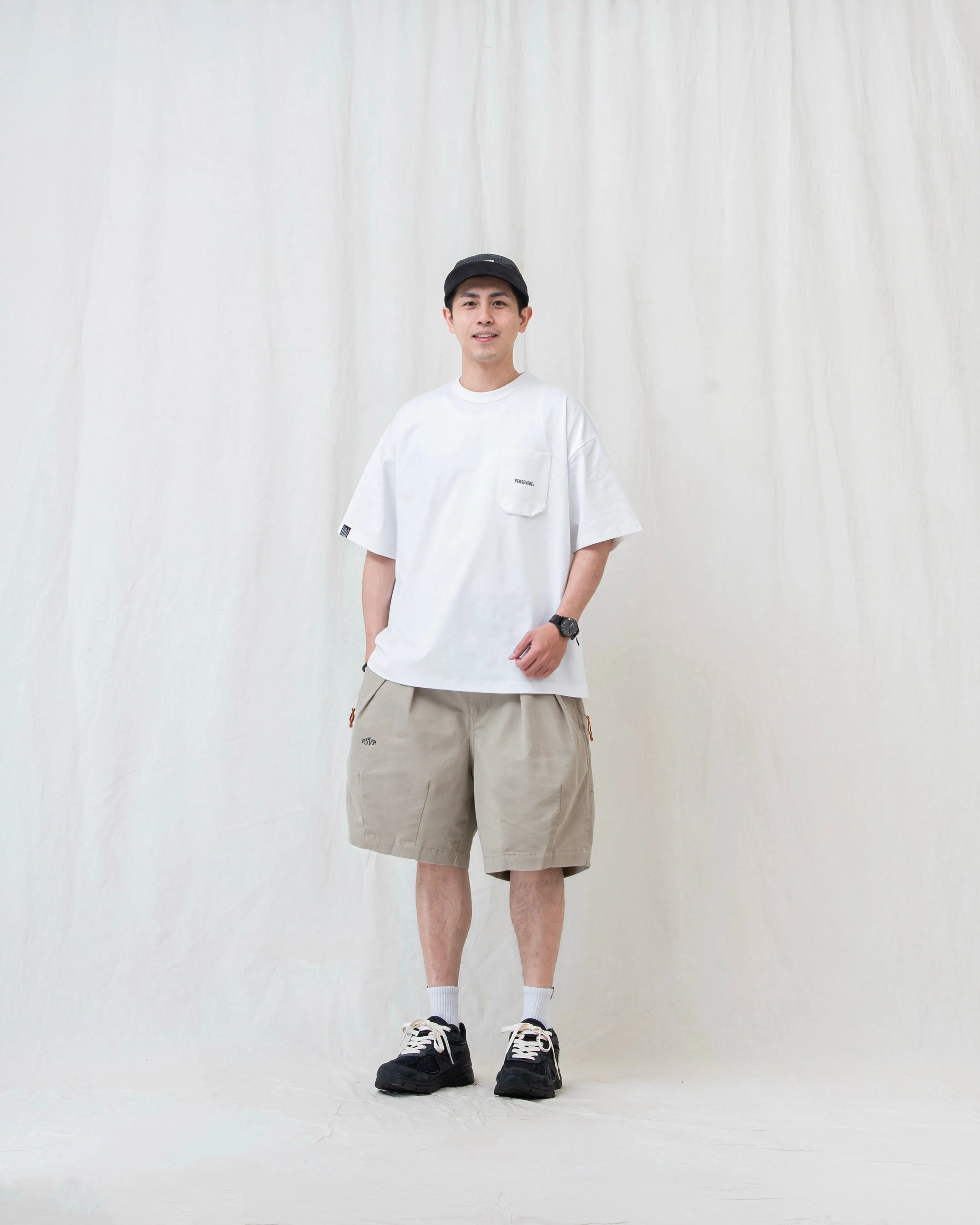 COOLING HEXAGONAL POCKET CLASSIC T-SHIRT