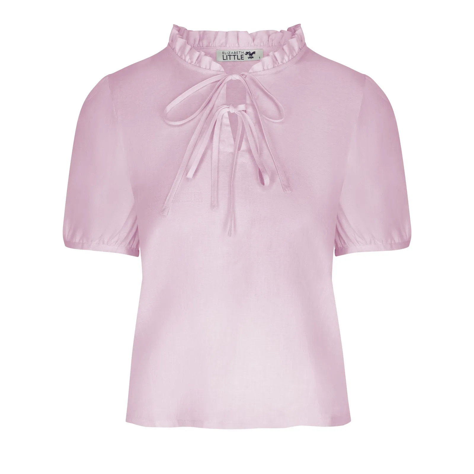 Corsica Mirabilia Lavender Linen Blouse