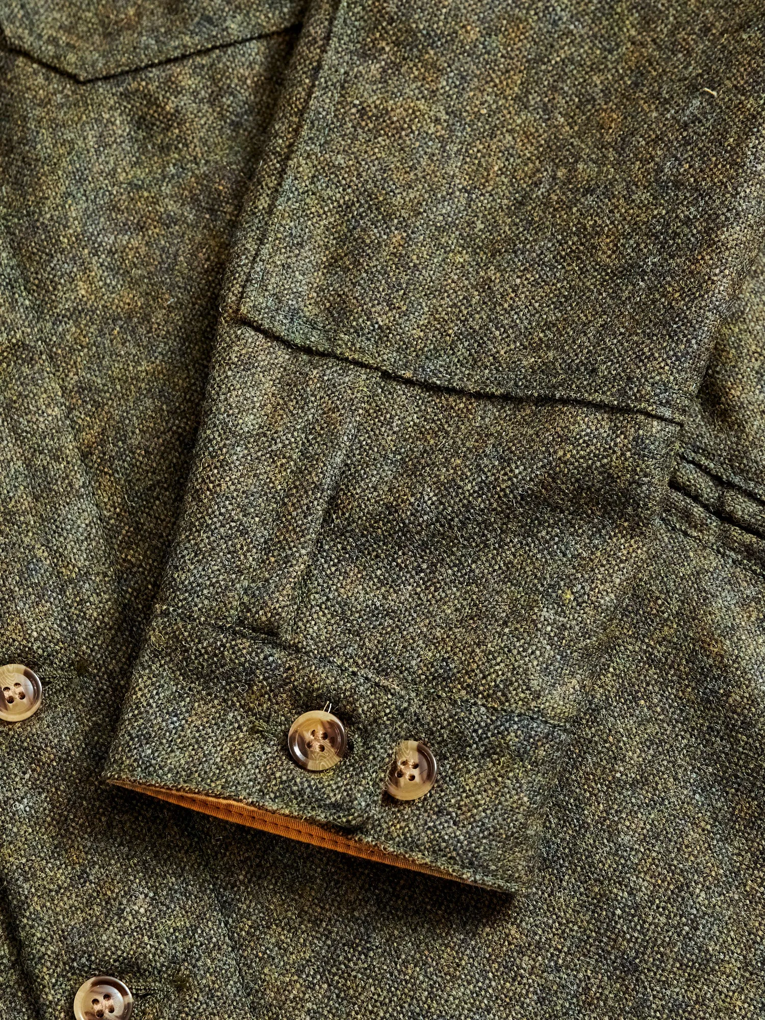 Crissman Overshirt in Hunter Green