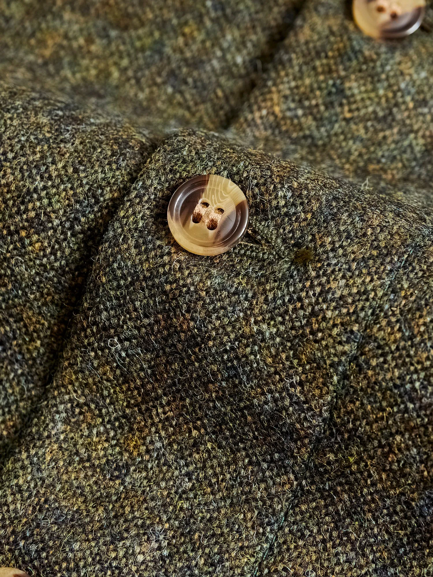 Crissman Overshirt in Hunter Green