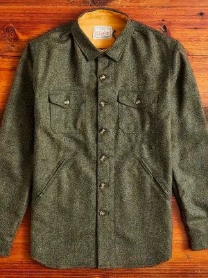 Crissman Overshirt in Hunter Green
