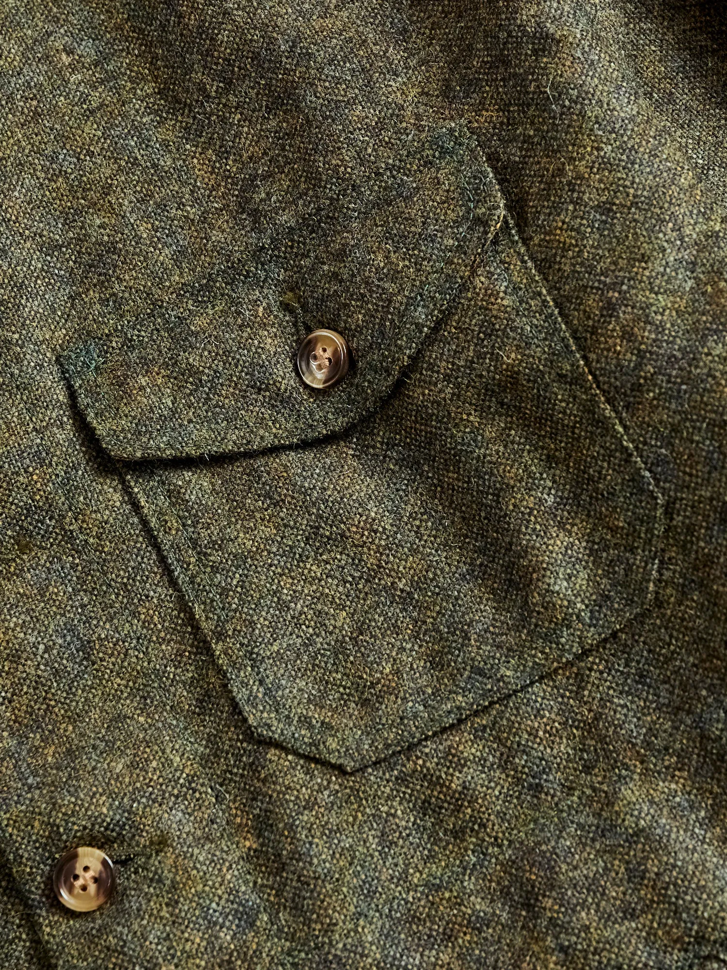Crissman Overshirt in Hunter Green