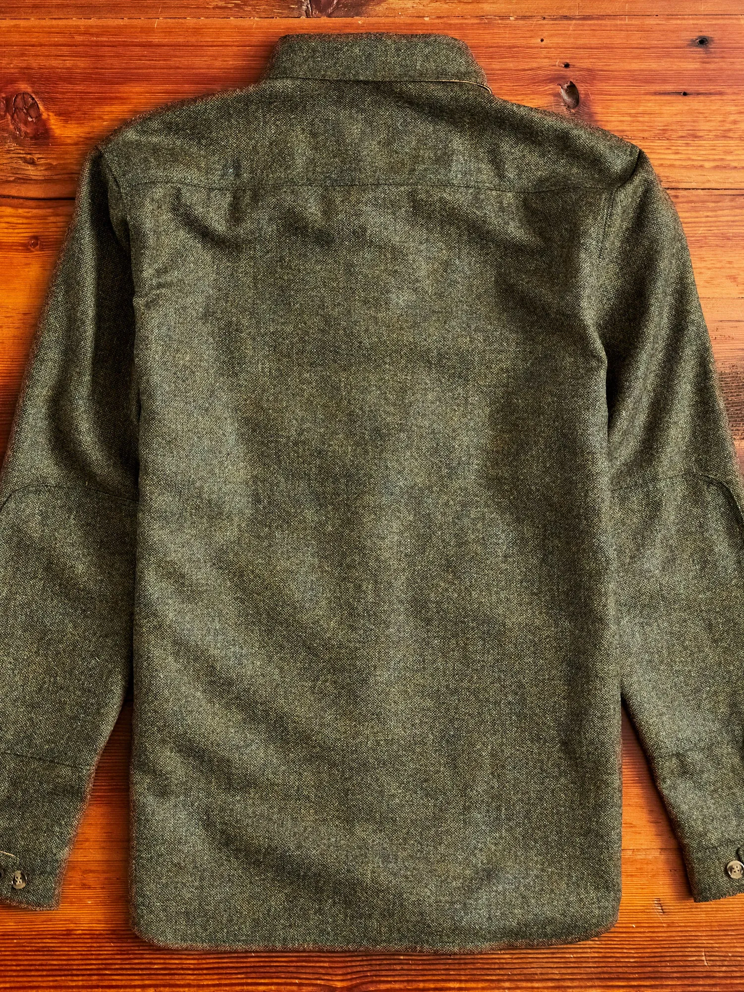 Crissman Overshirt in Hunter Green