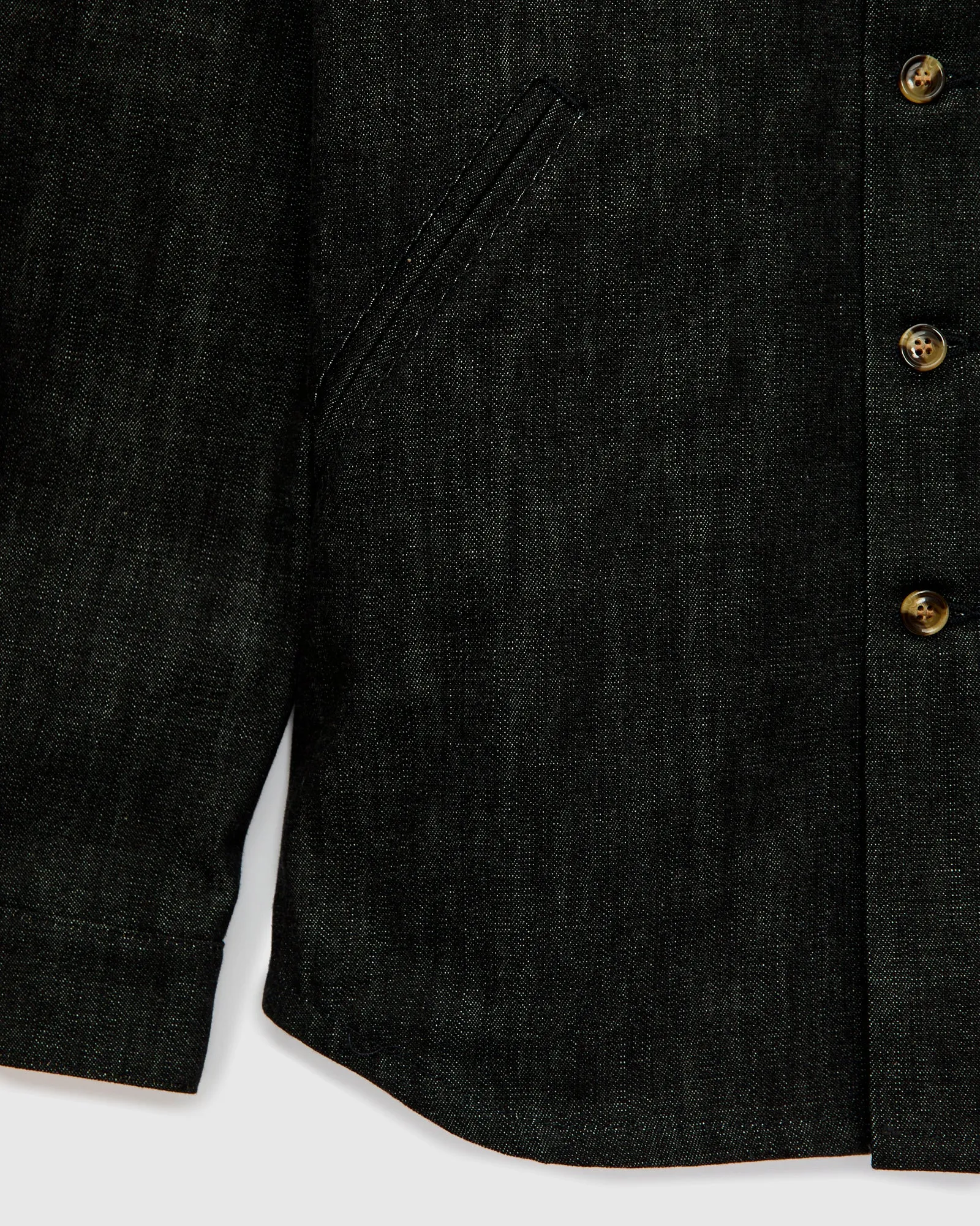 Crissman Overshirt in Slate Denim