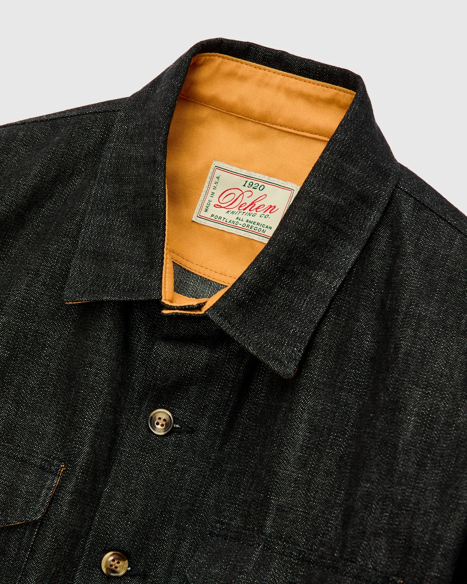 Crissman Overshirt in Slate Denim