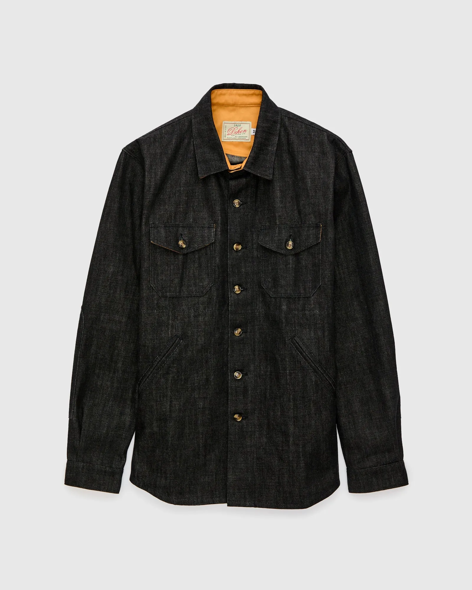Crissman Overshirt in Slate Denim