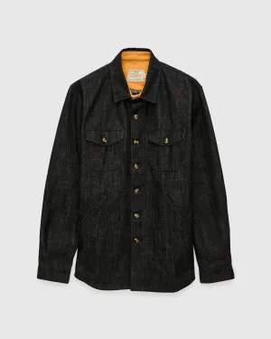 Crissman Overshirt in Slate Denim