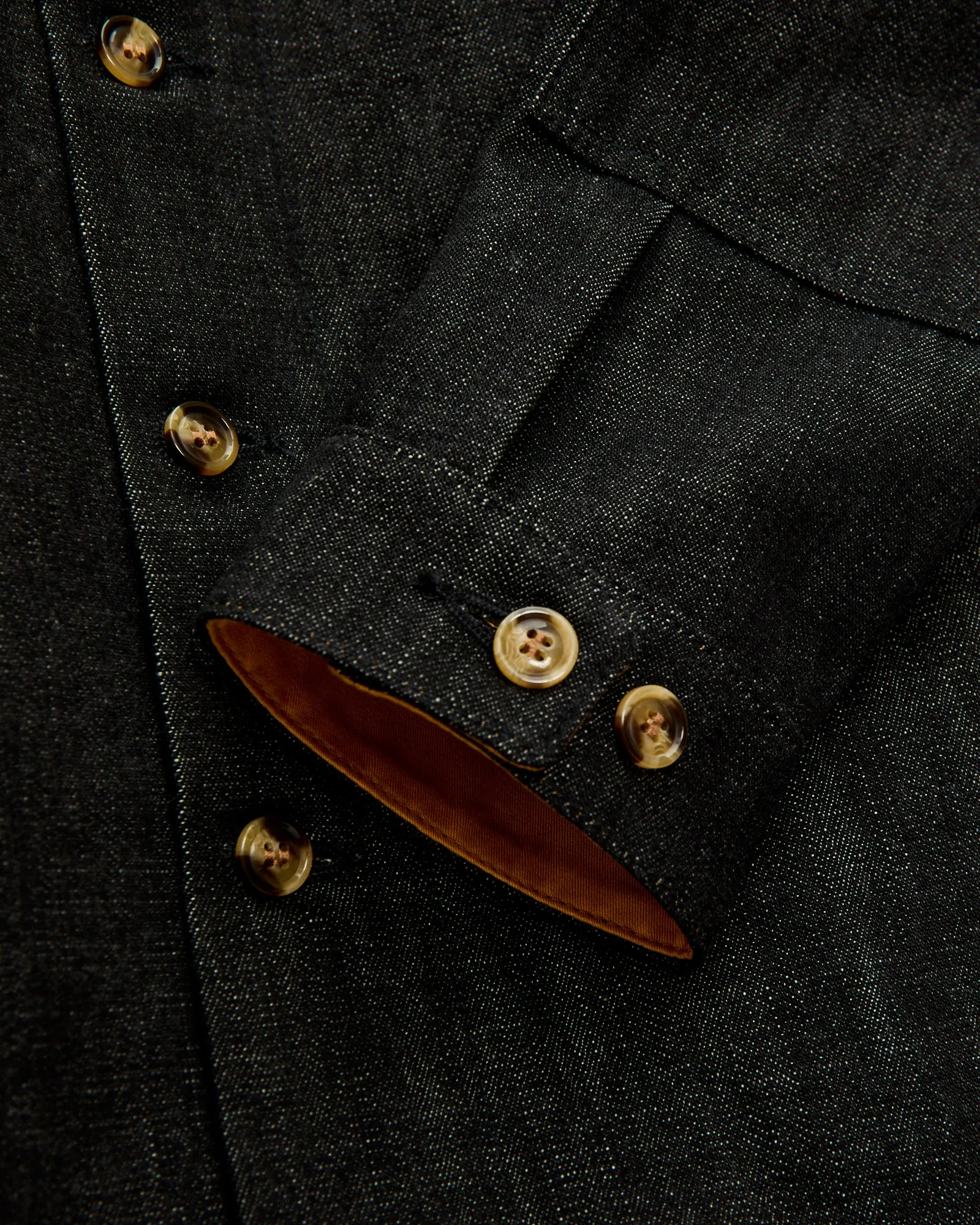 Crissman Overshirt in Slate Denim