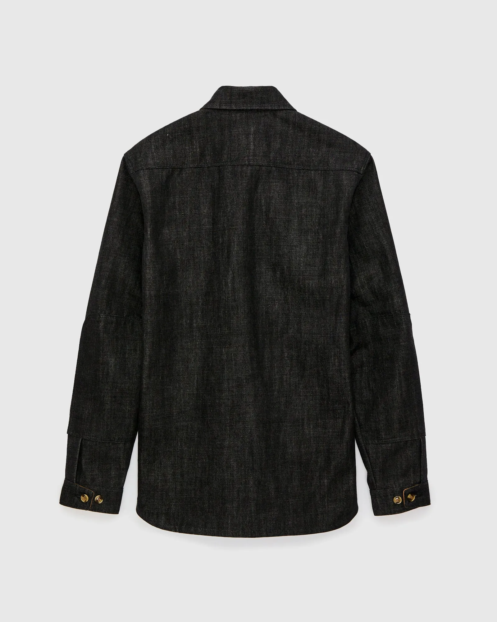 Crissman Overshirt in Slate Denim