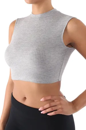 CROP HIM OUT CROP TOP