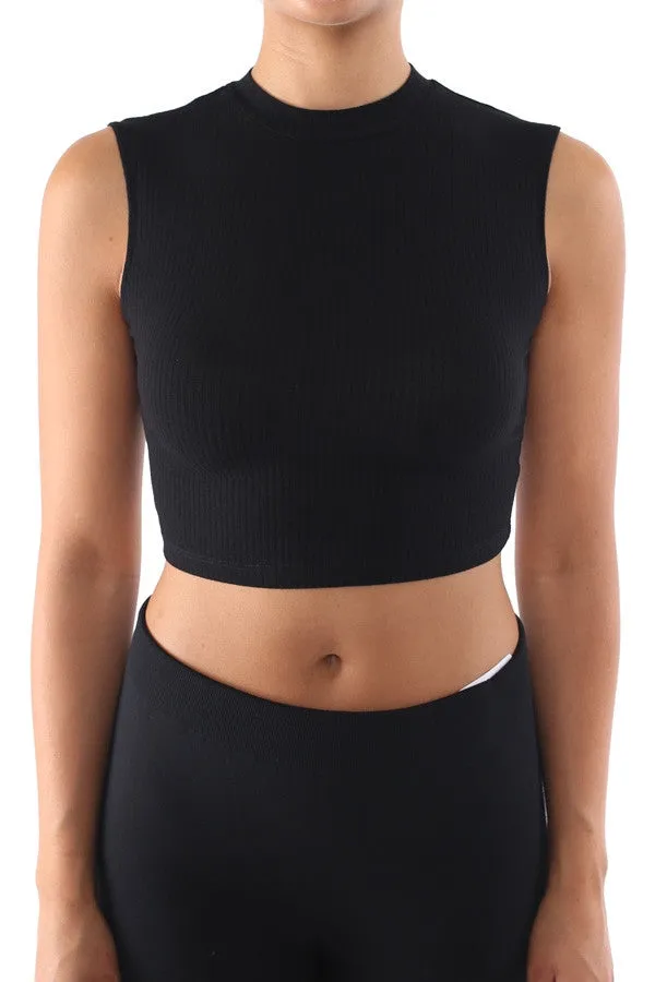 CROP HIM OUT CROP TOP