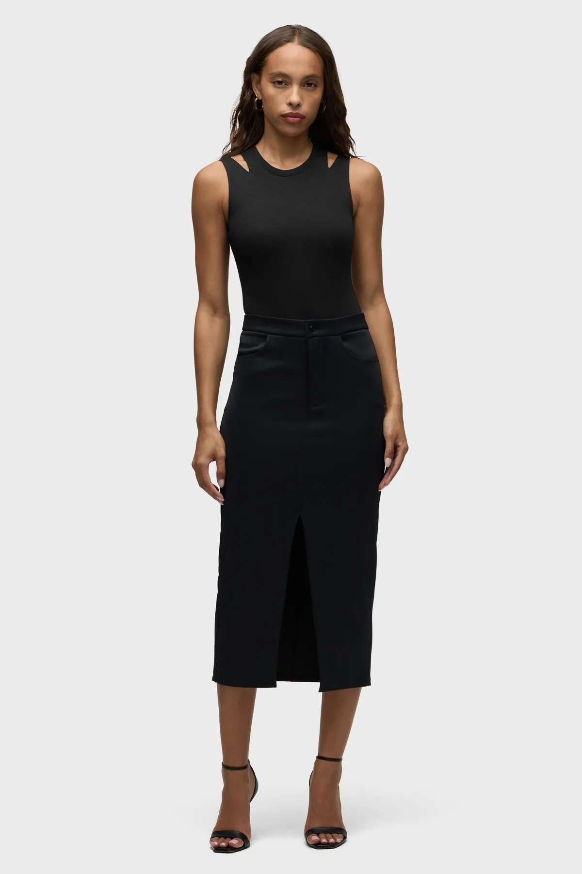 Cut Out Bodysuit