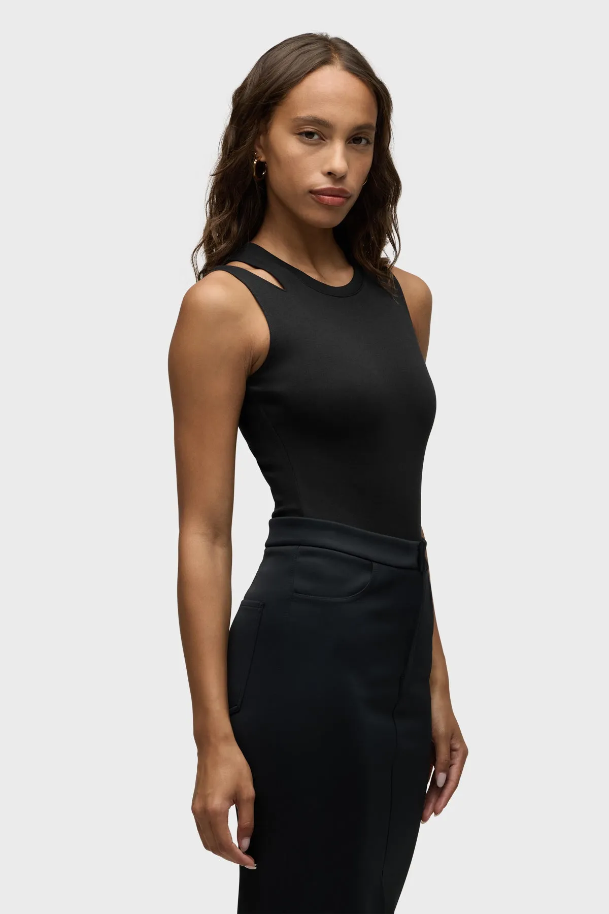 Cut Out Bodysuit