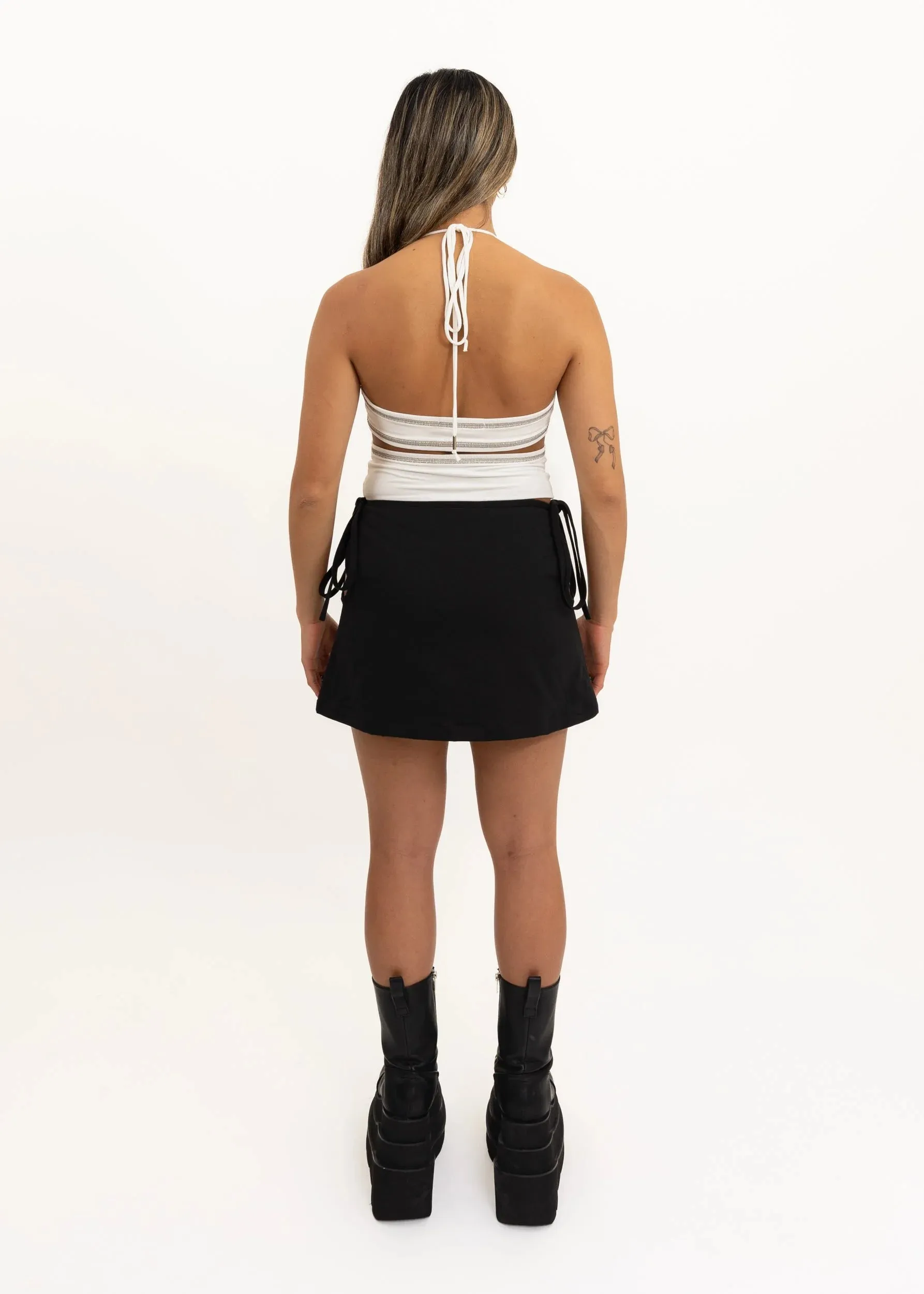 Cut Out Halter Top