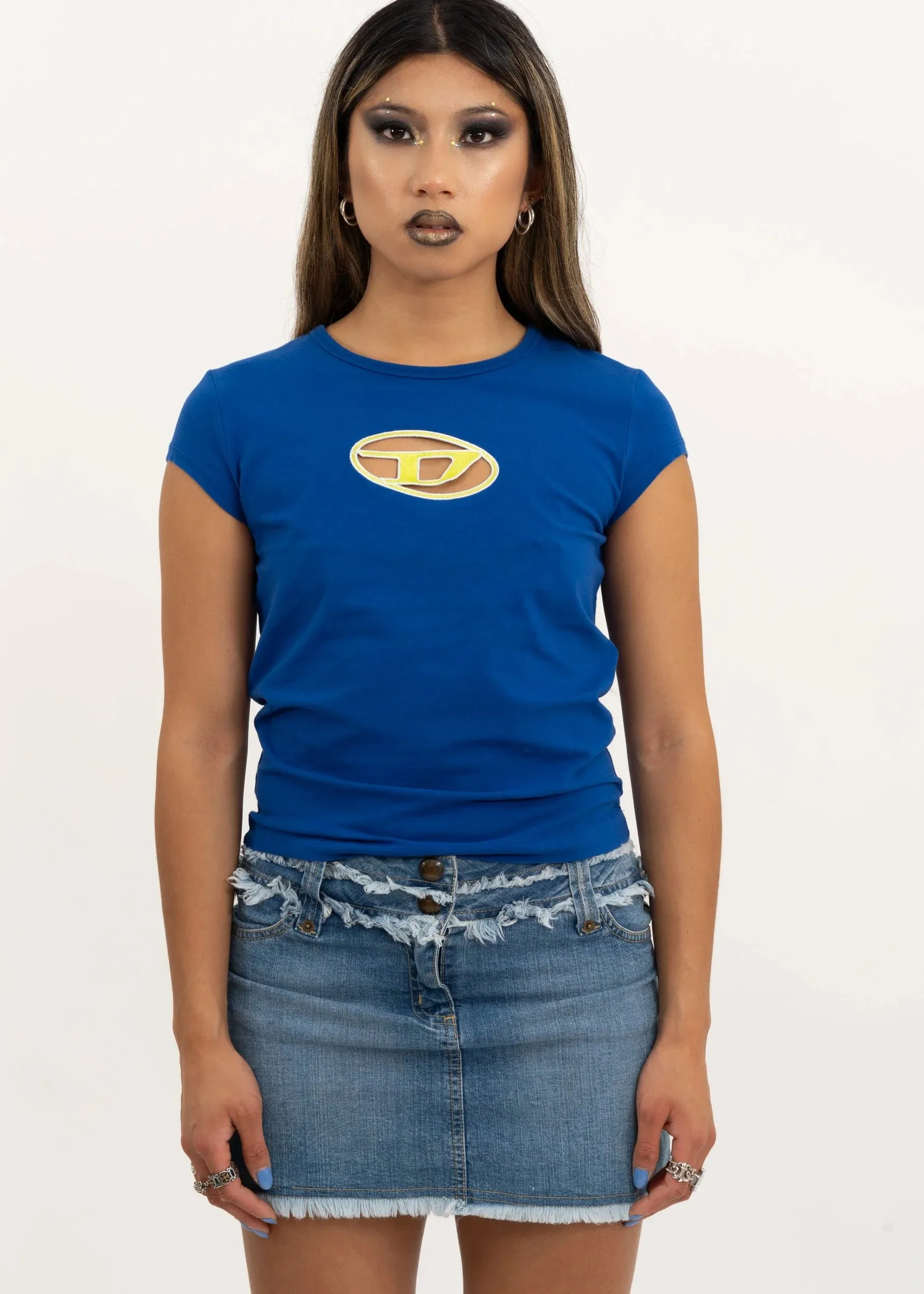 Cut Out Logo T-Shirt