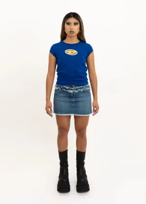 Cut Out Logo T-Shirt