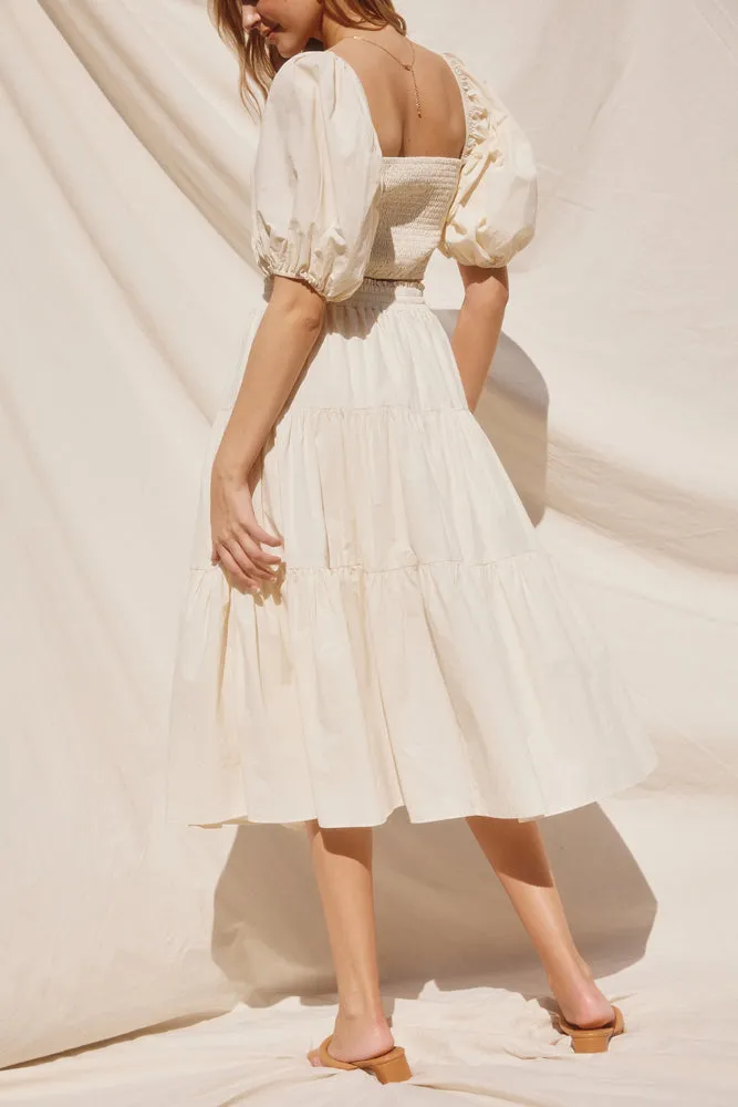 Cut Out O-Ring Crop Top