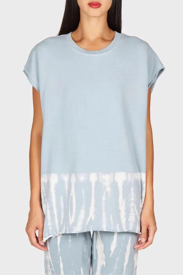 Cut-out Oversize Sweatshirt