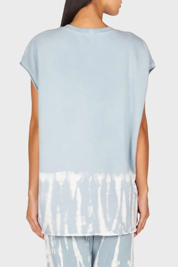 Cut-out Oversize Sweatshirt