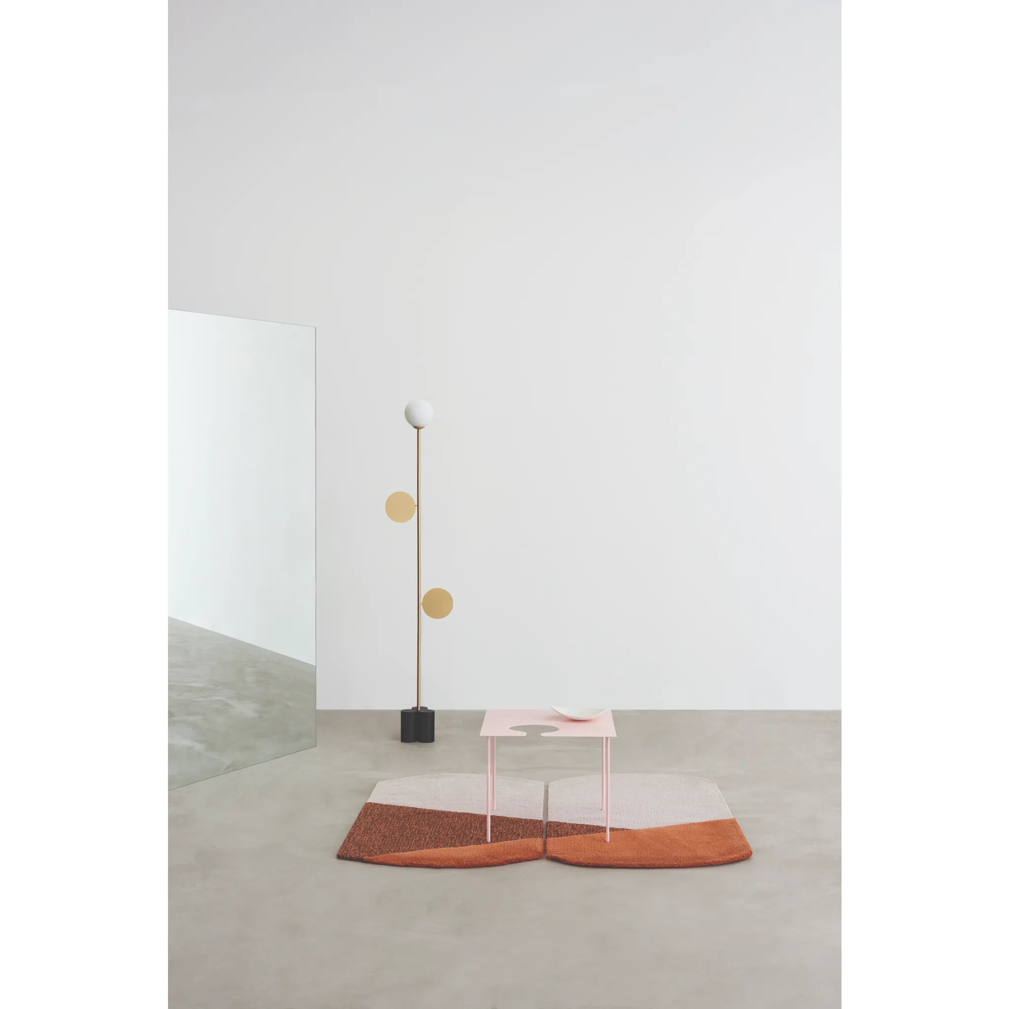 Cut-Out Rectangular Coffee Table | Desalto Softer than Steel