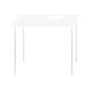 Cut-Out Rectangular Coffee Table | Desalto Softer than Steel