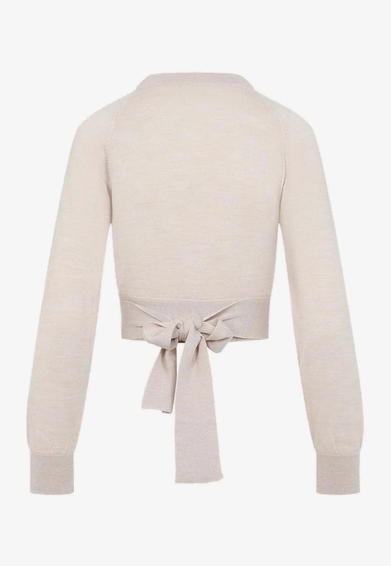 Cut-Out Window Sweater