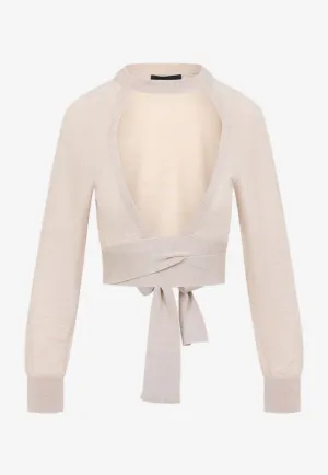 Cut-Out Window Sweater
