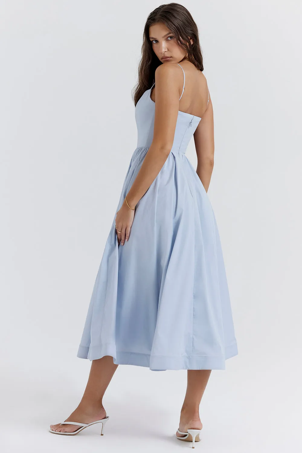 DALYA - A-Line Midi Dress