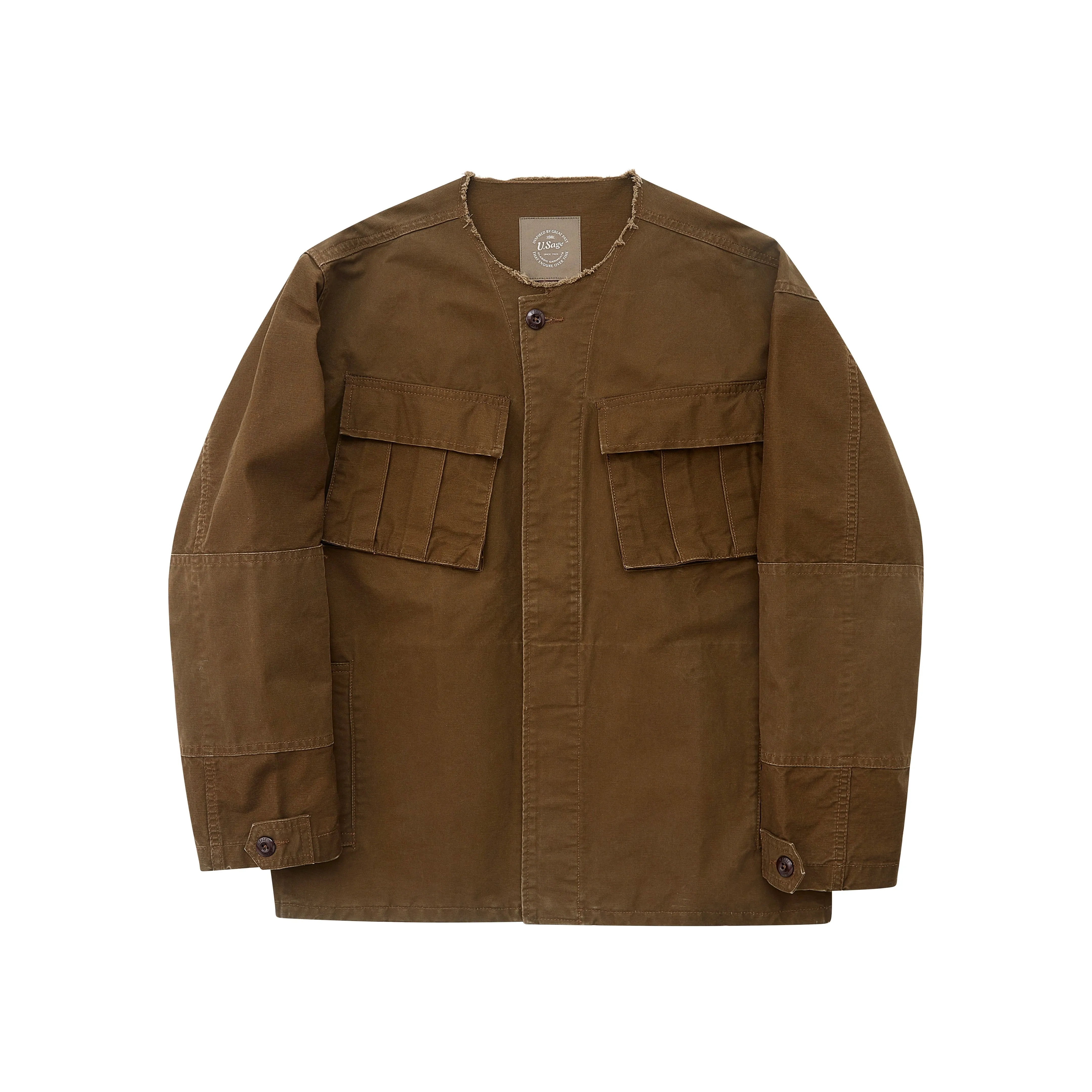 Damaged Collar Jacket