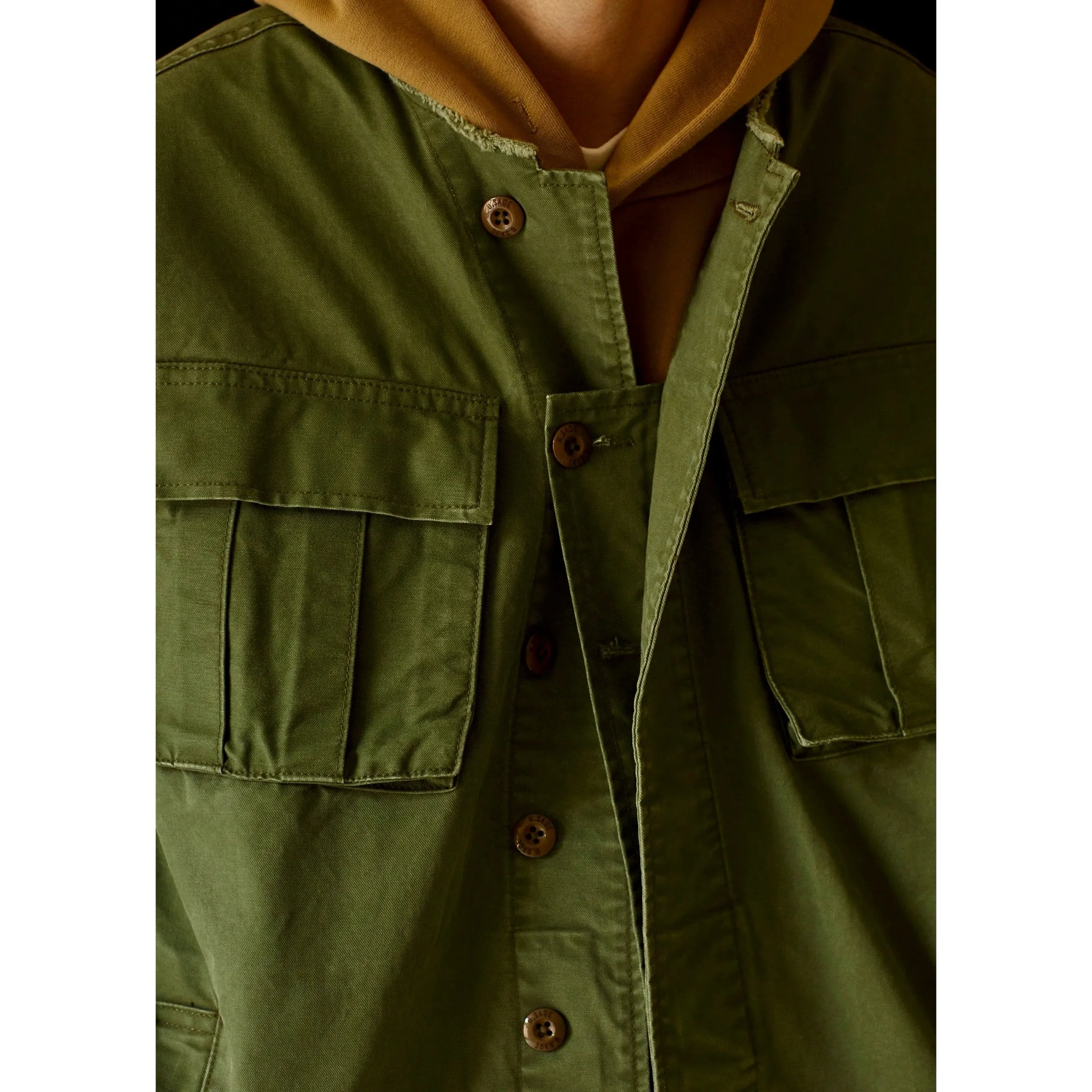 Damaged Collar Jacket