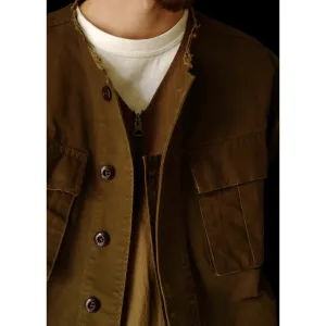 Damaged Collar Jacket